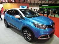 【東京モーターショー13】ルノー・ジャポン、2014年発売のキャプチャーを出展 画像