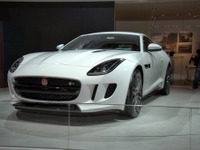 【東京モーターショー13】ジャガー Fタイプ クーペ…Rパフォーマンスは最高出力550ps［詳細画像］ 画像