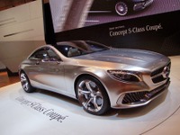 【東京モーターショー13】メルセデスベンツ Sクラス クーペ…CL後継、究極の贅を尽くす［詳細画像］ 画像