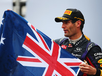 【F1 ブラジルGP】ウェーバー有終の2位 画像