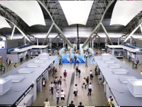関西国際空港、国際線旅客便の発着回数が過去最高、外国人旅客も過去最高…10月 画像