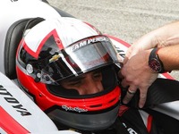 【INDYCAR】モントーヤ、最初のインディカーテストに手応え 画像