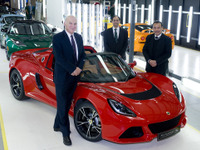 ロータスカーズ、英国政府から17億円の補助金…研究開発を促進 画像