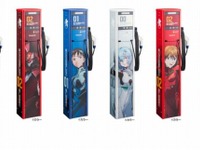 パナソニック、箱根にエヴァデザインの充電スタンドを設置…初号機&2号機 画像