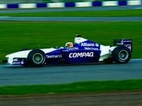 バルセロナ合同テスト、ベネトンがF1に“ハイブリッド”…… 画像