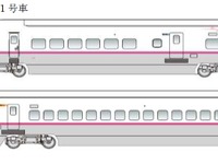 JR東日本、秋田新幹線E3系に「ありがとう」ステッカー…2014年春までに全車引退 画像