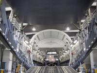 ボーイング、オーストラリア空軍にC-17貨物室トレーナーを納入 画像