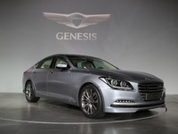 ヒュンダイ、ジェネシス 新型を初公開…プレミアムセダンに2代目登場 画像