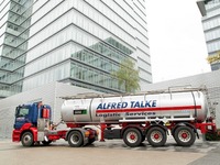 ランクセス、欧州でトラックタイヤの路上テストを実施…エコタイヤで約8.5％の燃料を削減 画像