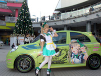 【東京モーターショー13】痛車100台登場 サテライトイベント「痛Gふぇすた出張編 in お台場モーターフェス」 画像