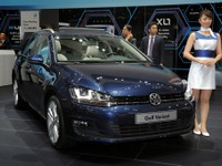 【東京モーターショー13】VWゴルフヴァリアント…軽量・高効率・大容量［詳細画像］ 画像