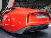 【東京モーターショー13】VW XL1…未来的、そして驚異的［詳細画像］ 画像