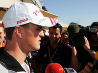 【トヨタF1】ラルフ、フランスGP出場は大丈夫 画像