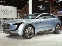 【東京モーターショー13】スバルVIZIV CONCEPT、技術詰め合わせ［詳細画像］ 画像