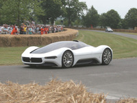 【グッドウッド】マセラティ バードケージ75 が初走行 画像