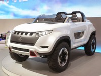 【東京モーターショー13】スズキ X-LANDER…ジムニーの走破性とハイブリッドの環境性能が融合［詳細画像］ 画像
