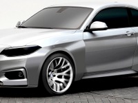 BMW 2シリーズ に入門レーサー、M235i レーシング…ワイドボディに333psターボ 画像