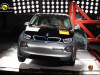 【ユーロNCAP】BMW「i」の第一号車、i3 …最高評価を逃す 画像