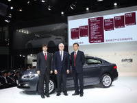 【広州モーターショー13】クオロスの最初の量産車、クオロス3 を中国発売…価格は200万円から 画像
