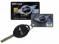 MINIにはミニなカードが付いてくる 画像