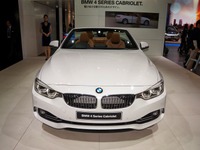 【東京モーターショー13】BMW 4シリーズカブリオレ［詳細画像］ 画像