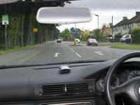 スピード違反監視カメラの場所を音声で教える 画像