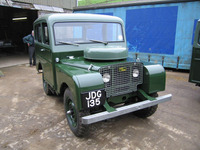 ランドローバー『シリーズ1』ステーションワゴンが博物館入り 画像