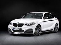 BMW 2シリーズクーペ、Mパフォーマンスパーツを設定 画像