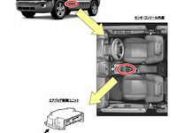 【リコール】ジープ パトリオット など、サイドエアバッグが作動しないおそれ 画像