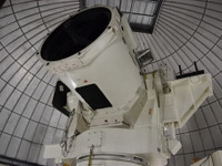 国内唯一の宇宙光通信専用1.5メートル望遠鏡を公開…情報通信研究機構 画像