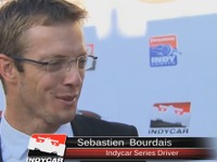 【INDYCAR】ブルデー、「僕はこれ以上幸運になれないだろうね」［動画］ 画像