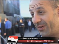 【INDYCAR】カナーン「2014年シーズンは全ての目が僕達に集まっている」［動画］ 画像