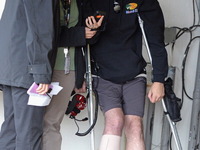 【NASCAR】スチュアート、2014年の復帰に向けて回復に集中 画像