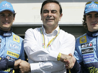 【F1フランスGP】決勝…アロンソ、ルノーに22年ぶりの母国勝利もたらす 画像