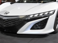 【東京モーターショー13】ホンダ NSX コンセプト、ホワイトカラーで登場［詳細画像］ 画像