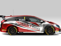 ホンダ シビック ツアラー にレーサー、2014年のBTCC参戦へ 画像