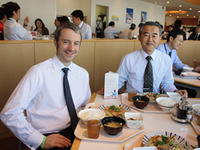 昭和シェル石油、TABLE FOR TWO の活動に参画…社員食堂に寄付金付きメニューを導入 画像