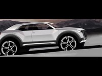 アウディ Q1 、市販化が決定…2016年生産開始 画像