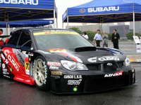 【スバル ミーティング】インプレッサ 新型を実戦投入! 画像