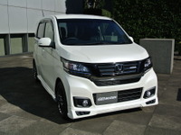 【ホンダ N-WGN 発表】無限、ターボ車専用センター2本出しエキゾーストを設定 画像