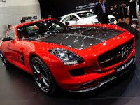 【東京モーターショー13】メルセデス・SLS AMG GTファイナルエディション、最後にふさわしい出で立ち［詳細画像］ 画像