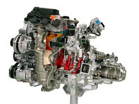 ホンダ シビック 新型は1.8リットルが主力 画像