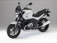 BMWモトラッド、「R1200R」にダイナミックなスタイリングを強調した特別仕様車「ダークホワイト」を設定 画像