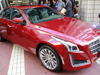 【キャデラック CTS 新型発表】「ニッチな市場を見ている」ハンセンコミュニケーションズディレクター 画像