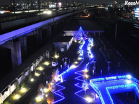 鉄道博物館、冬季限定イルミネーション点灯3/3まで 画像