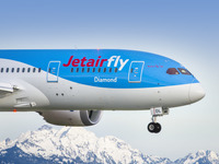 ボーイング、ジェットエアフライ航空と共に最初の787ドリームライナーの納入を祝う 画像