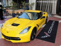 【シボレー コルベット 新型発表】デザインテーマはジェット戦闘機とエイ 画像