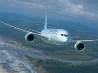 エア・カナダ、787ドリームライナーのキャビンとシートのデザインを公開 画像