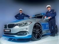 【エッセンモーターショー13】BMW 4シリーズクーペにポリスカー仕様…2.0ターボは294psへパワーアップ 画像