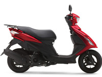 スズキ、通勤快速 アドレスV125S に特別色を設定 画像